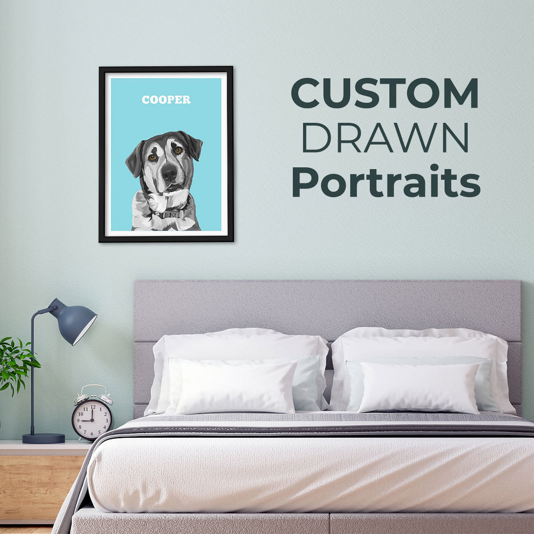 Custom Dog Premium Portraits