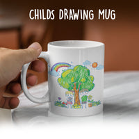 Custom Kids Drawing Premium Mug