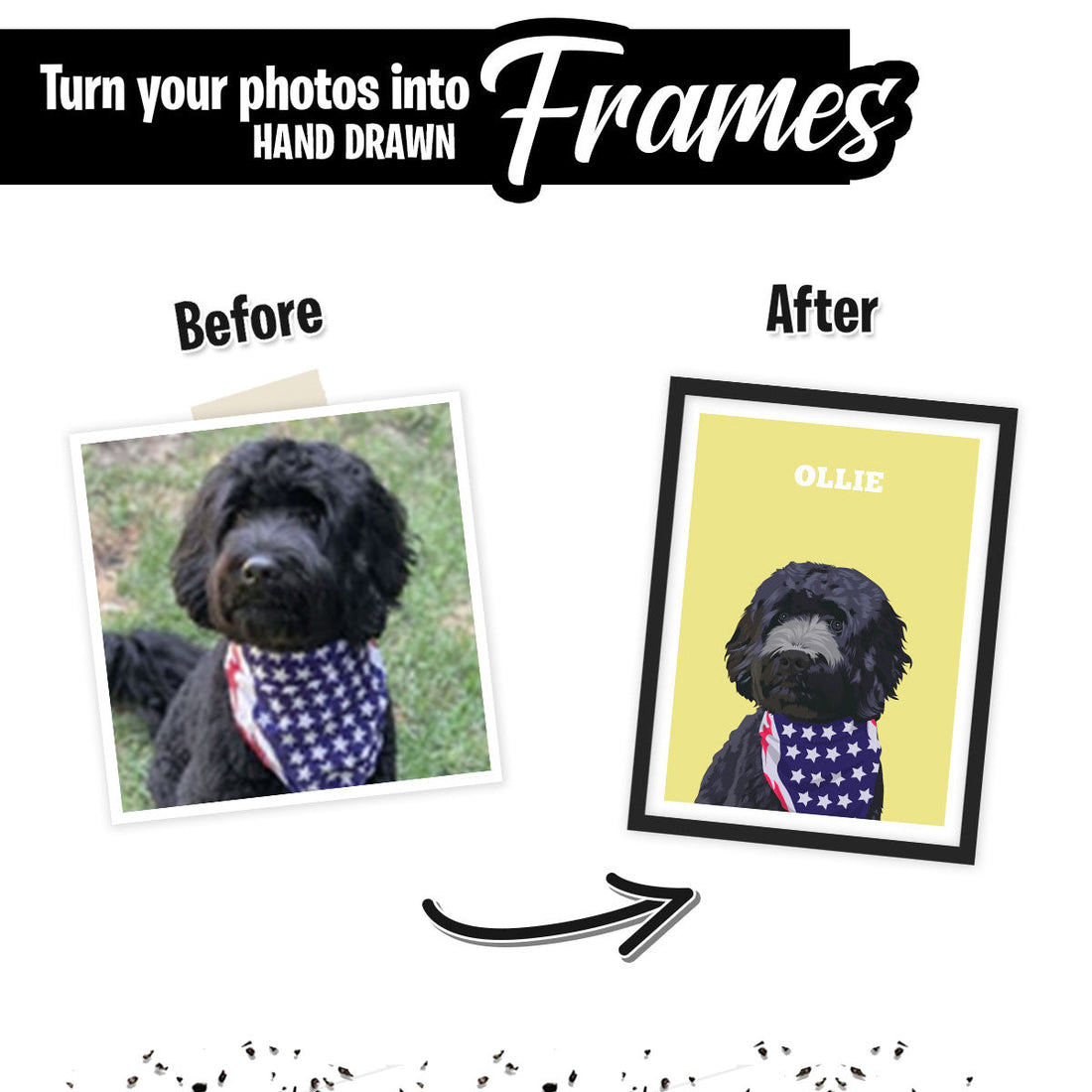 Custom Dog Premium Portraits