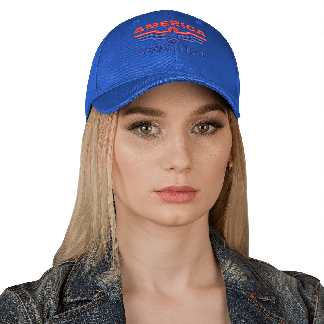 Four Sides Embroidered Baseball Caps