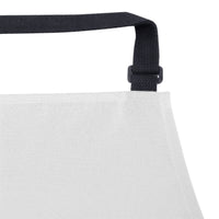 Personalized Water and Oil Resistant Adjustable Chef Apron - Photo and Name