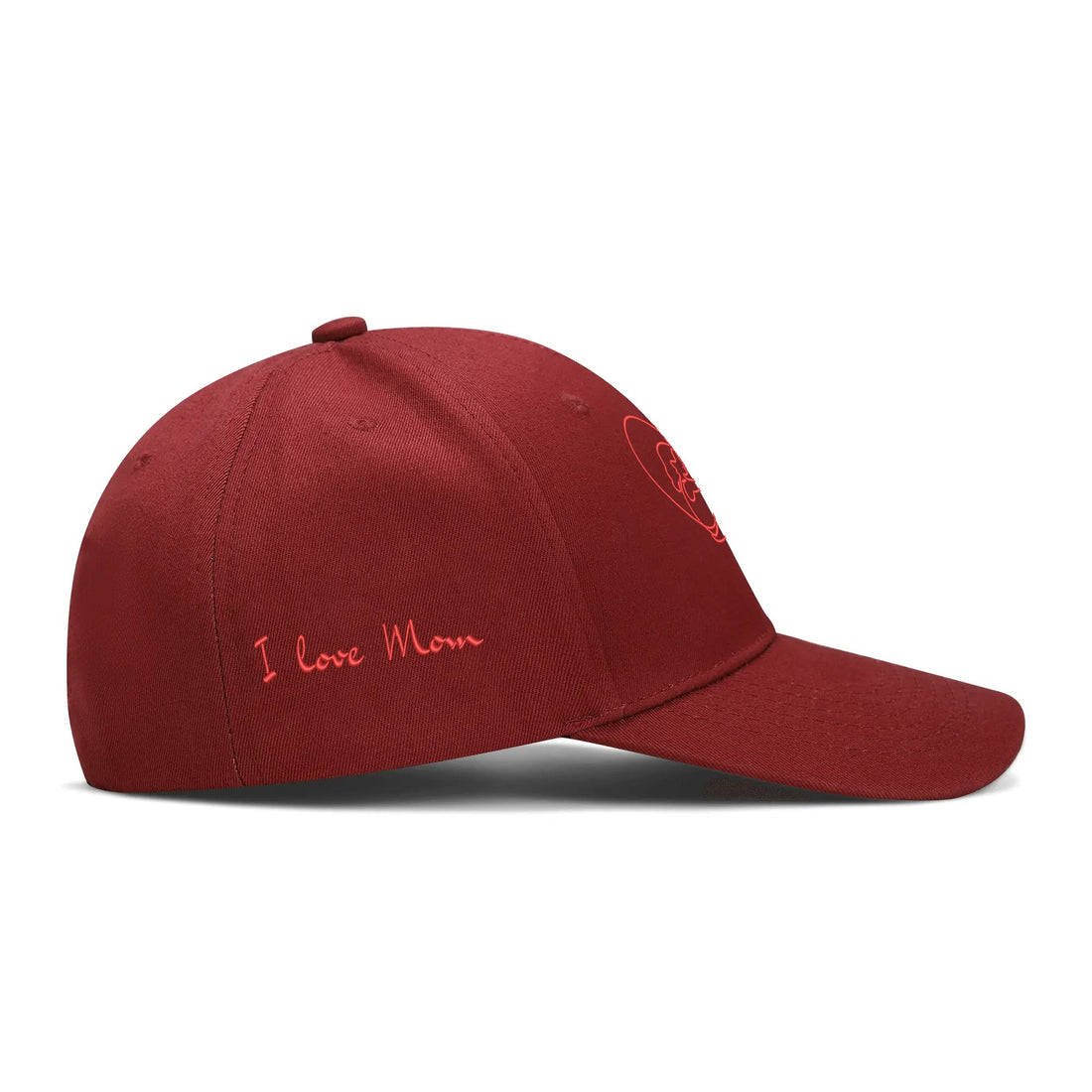 Mothers Day Embroidered Baseball Cap