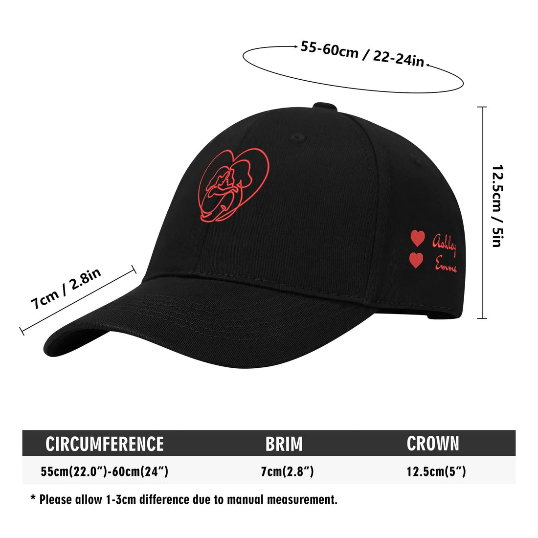 Mothers Day Embroidered Baseball Cap