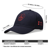 Mothers Day Embroidered Baseball Cap