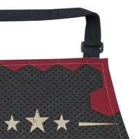 Personalized Water and Oil Resistant Adjustable Chef Apron - Dad and Papa