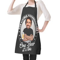 Personalized Water and Oil Resistant Adjustable Chef Apron - Surviving Fatherhood