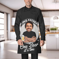 Personalized Water and Oil Resistant Adjustable Chef Apron - Surviving Fatherhood