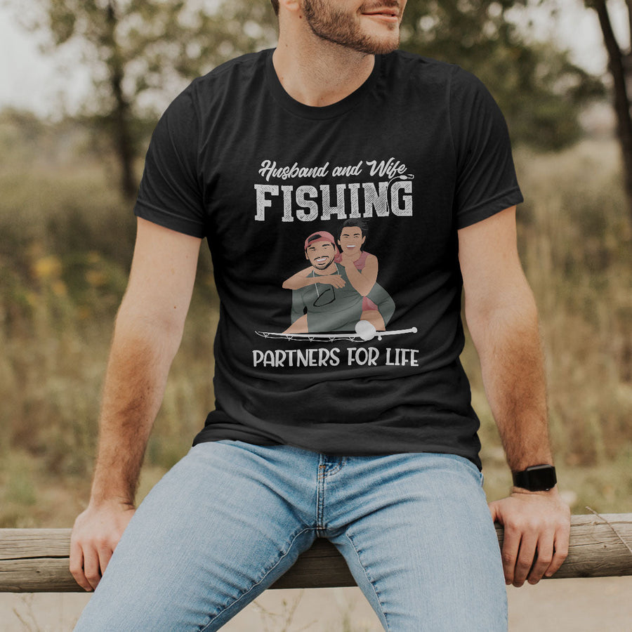 Personalized Fishing Premium Shirt