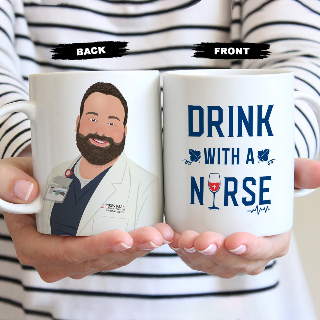 Custom Nurse Premium Mug