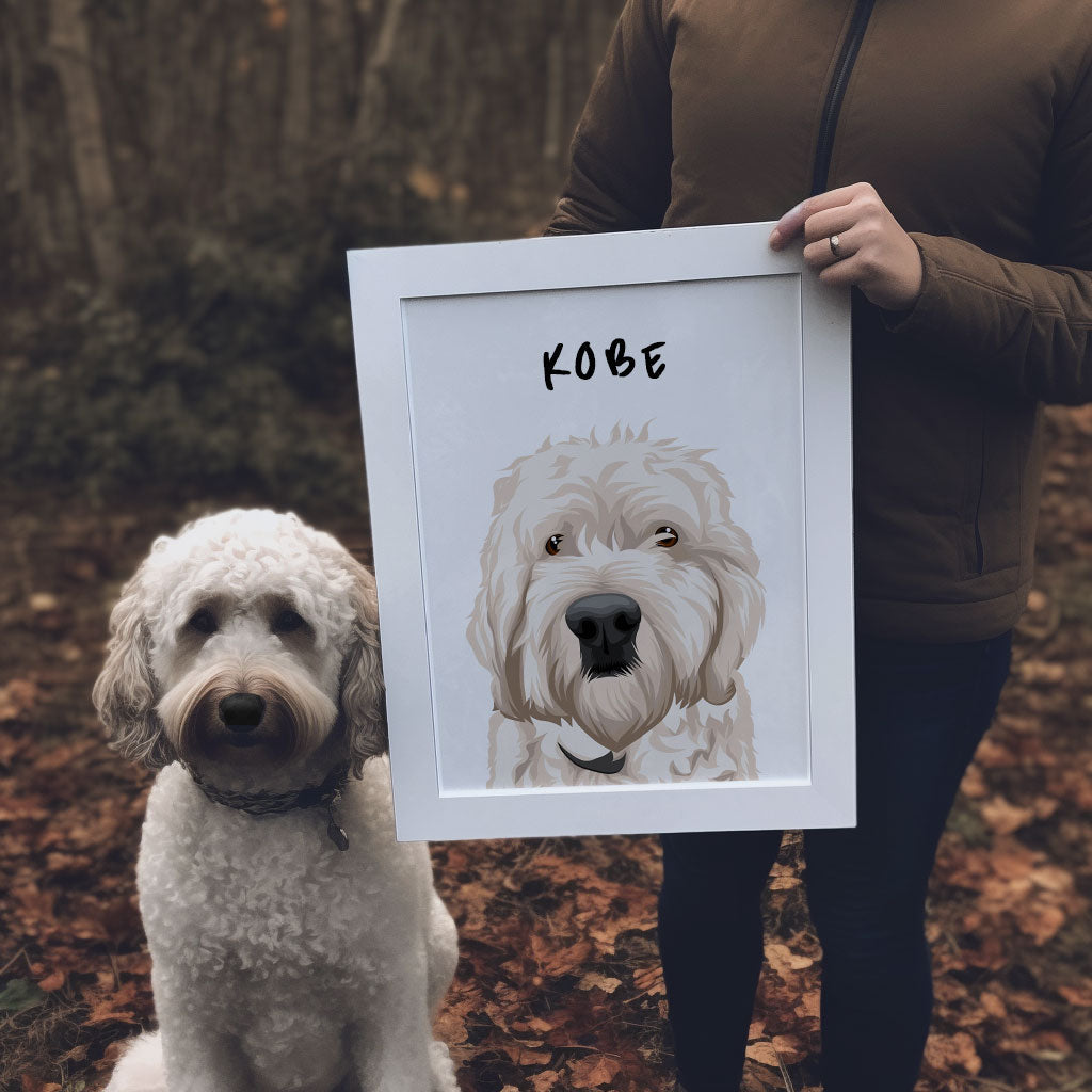 Custom Dog Premium Portraits