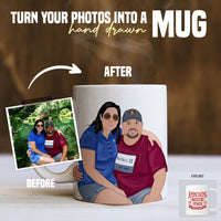 Personalized Couples Premium Mug