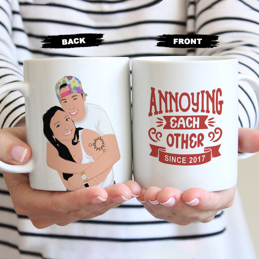 Personalized Couples Premium Mug