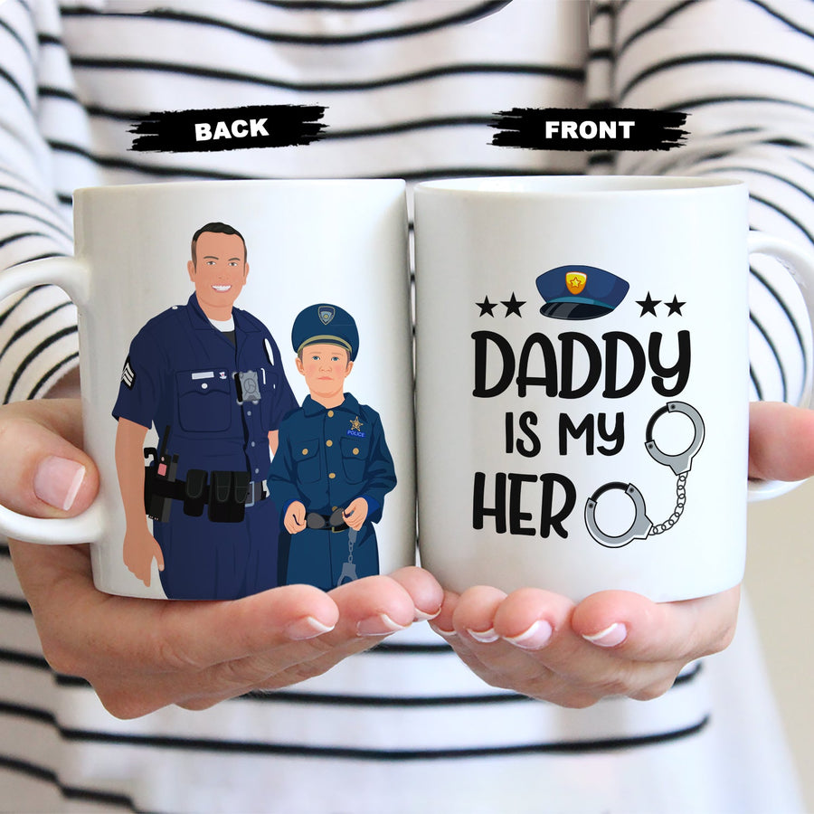 Personalized Police Premium Mug