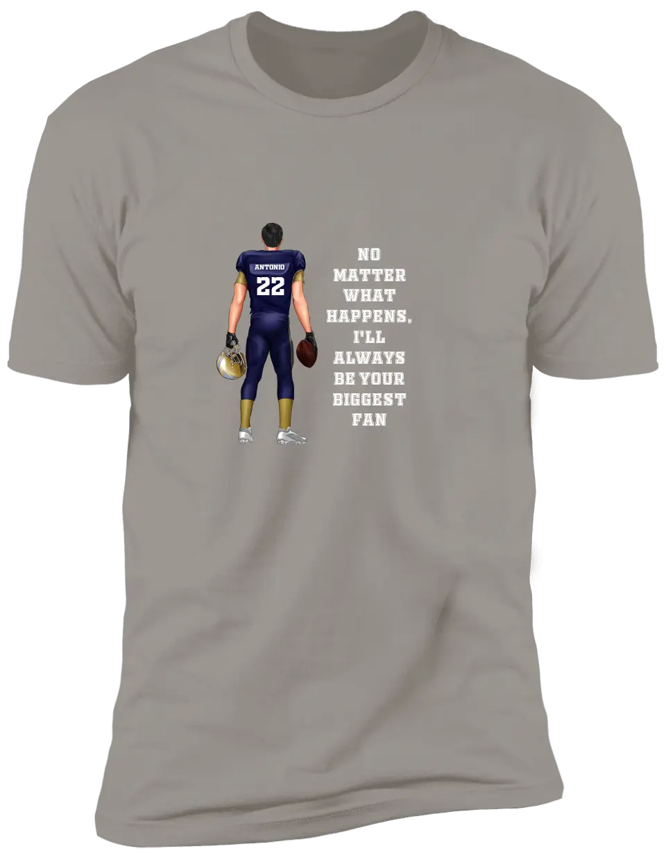 American Football fan T-shirt