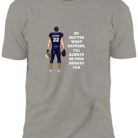 American Football fan T-shirt