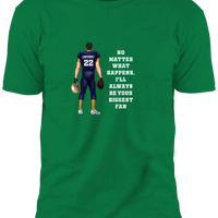 American Football fan T-shirt