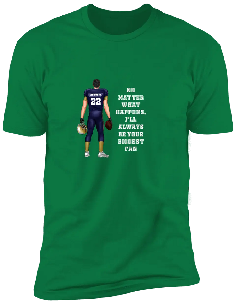 American Football fan T-shirt