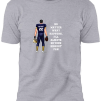 American Football fan T-shirt