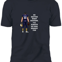 American Football fan T-shirt