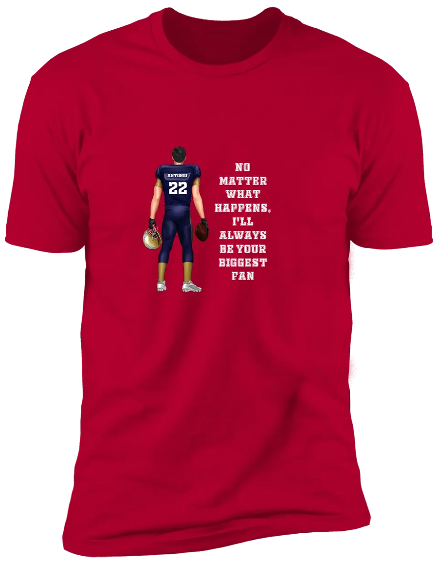 American Football fan T-shirt