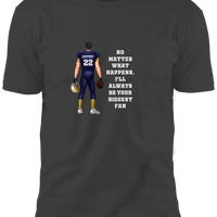 American Football fan T-shirt