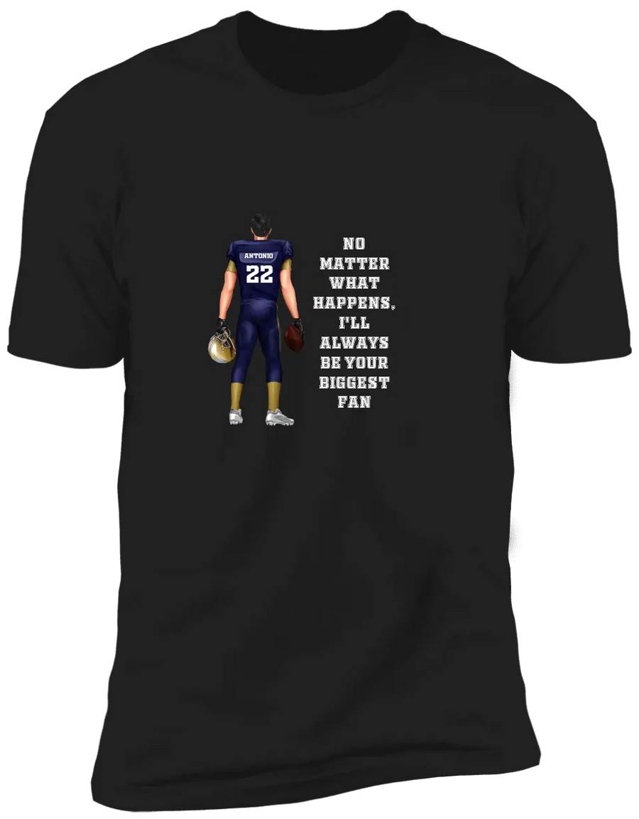 American Football fan T-shirt