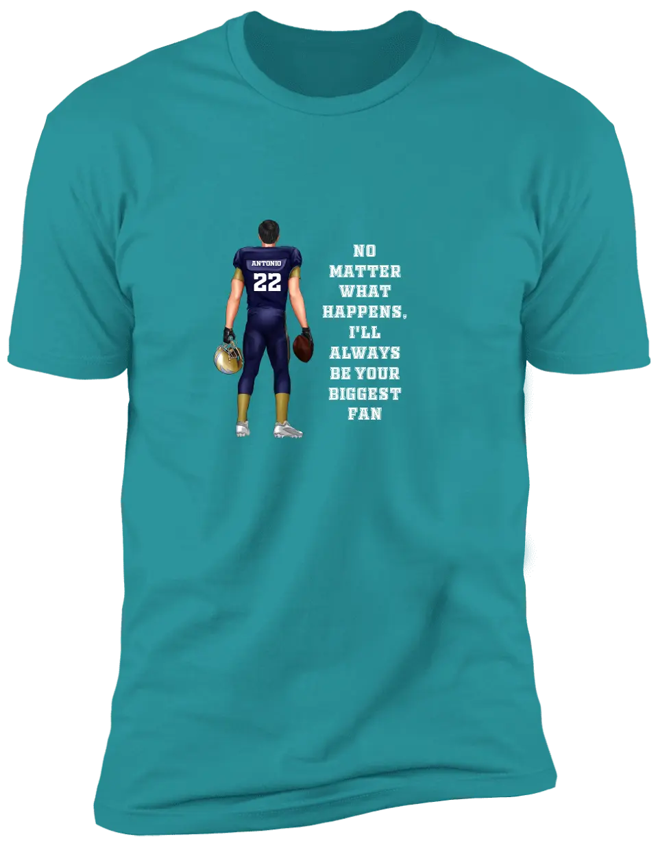 American Football fan T-shirt