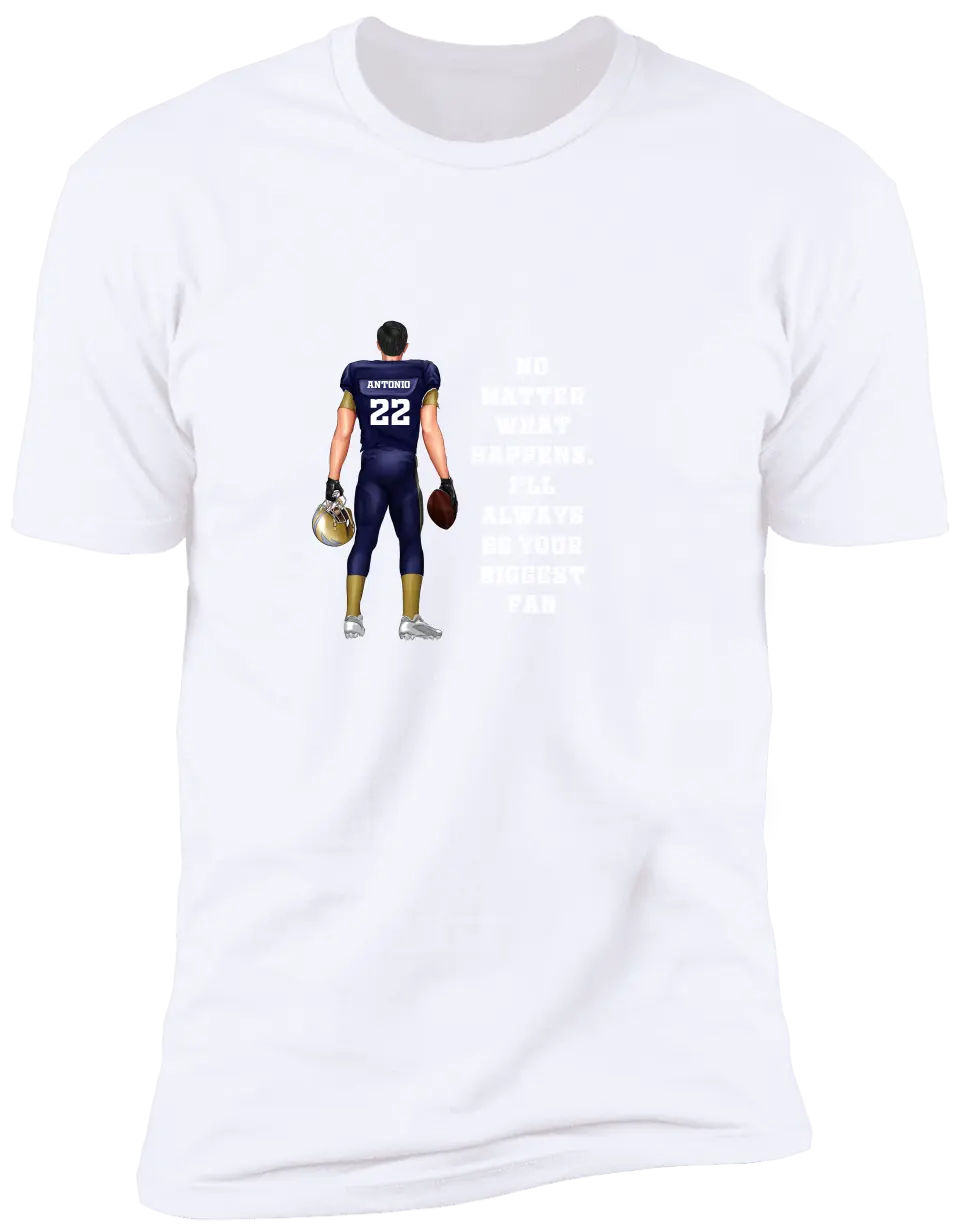 American Football fan T-shirt