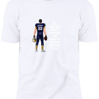 American Football fan T-shirt