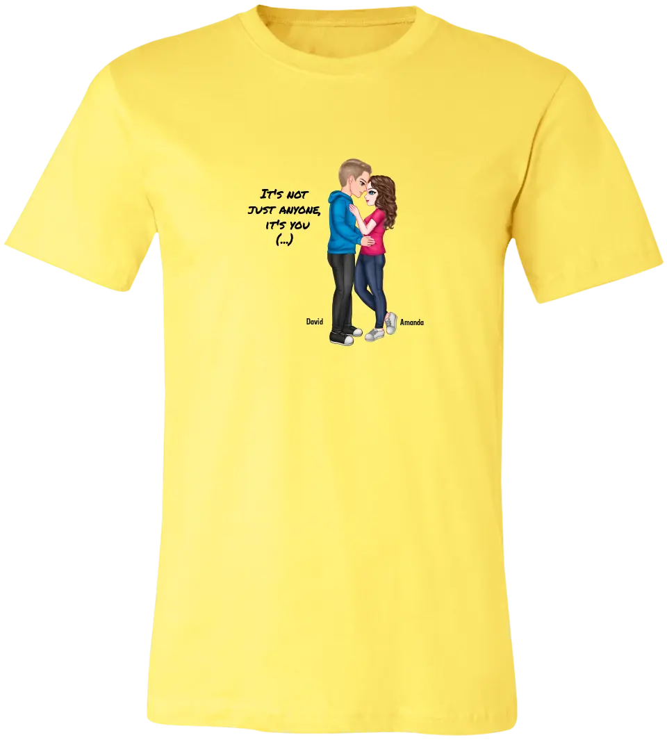 It's you t-shirt – Customens