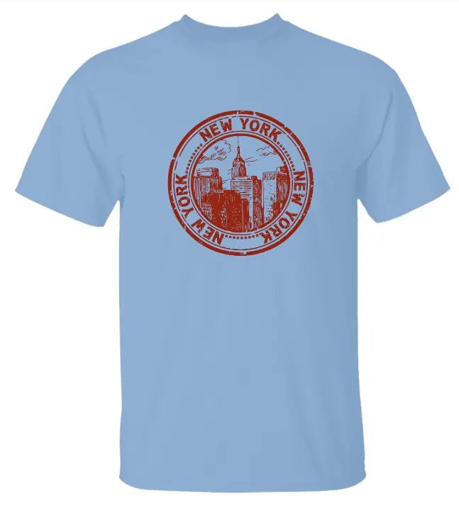 City Landmarks Stamps T-Shirt