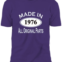 All Original Parts - Customized Year T-shirt