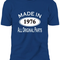 All Original Parts - Customized Year T-shirt