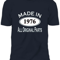 All Original Parts - Customized Year T-shirt