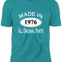 All Original Parts - Customized Year T-shirt