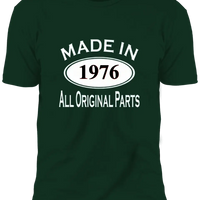 All Original Parts - Customized Year T-shirt