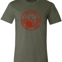 City Landmarks Stamps T-Shirt