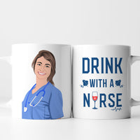 Custom Nurse Premium Mug