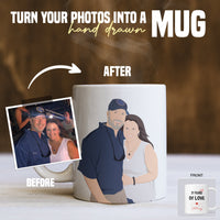 Personalized Anniversary Year Premium Mug