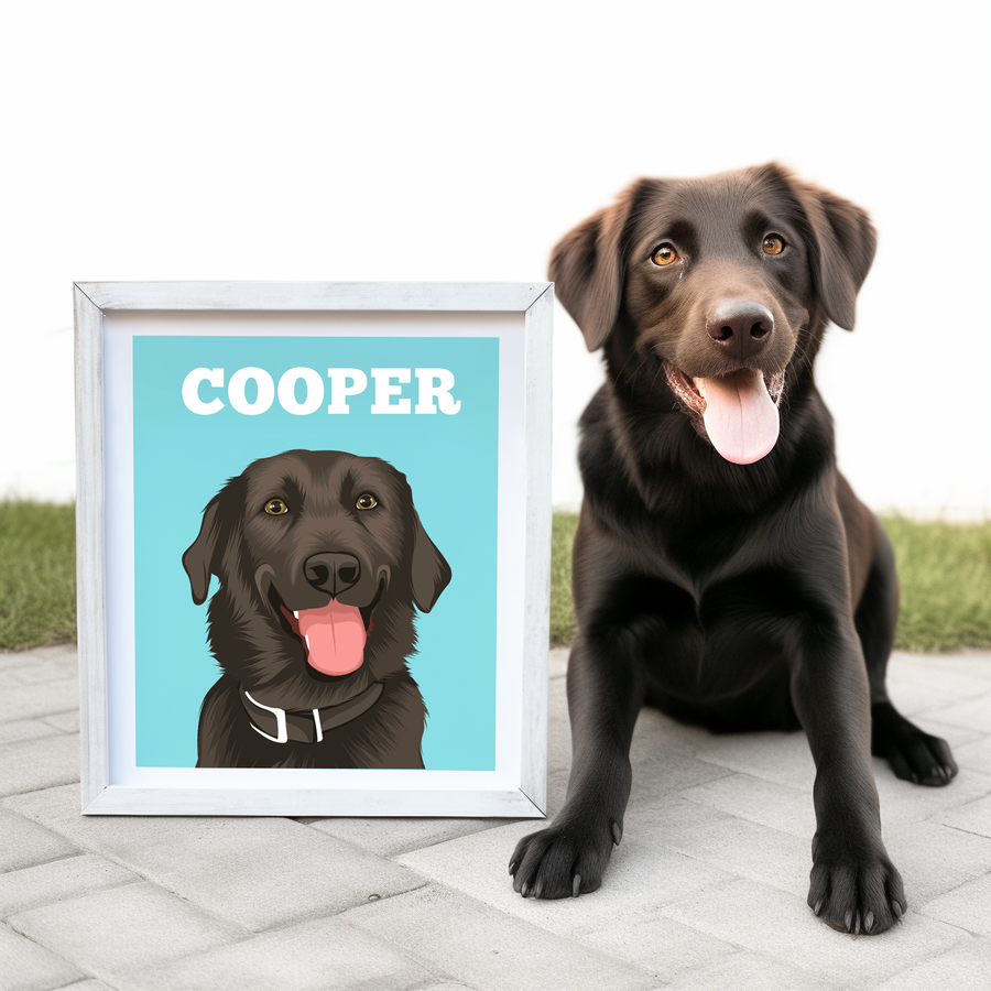 Custom Dog Premium Portraits