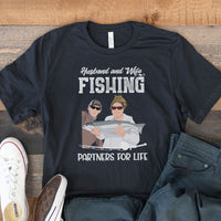 Personalized Fishing Premium Shirt