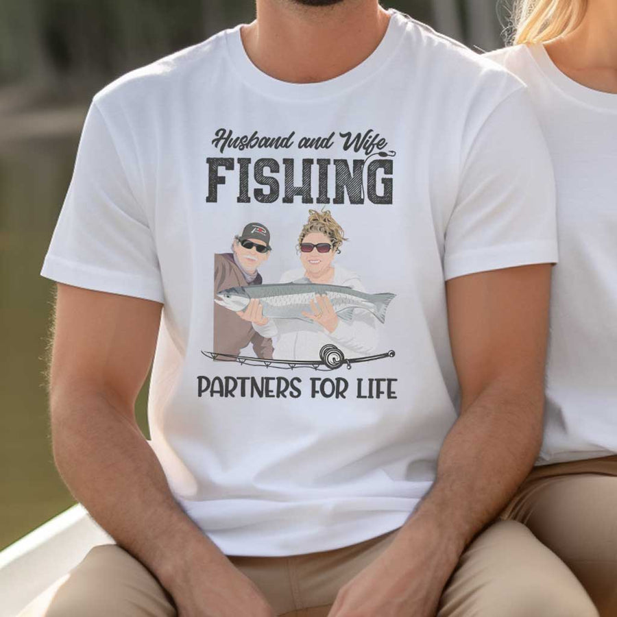 Personalized Fishing Premium Shirt