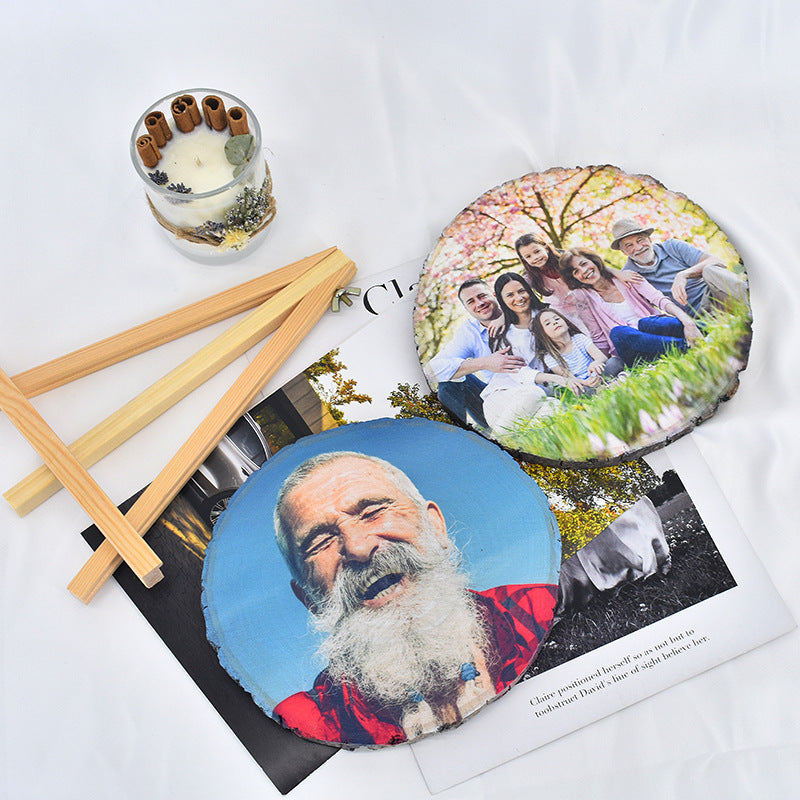 Customized Photo Wood Chip Painting