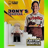 Full Body Custom Minifigs Personalized Photo Figure Gift