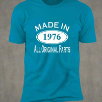 All Original Parts - Customized Year T-shirt