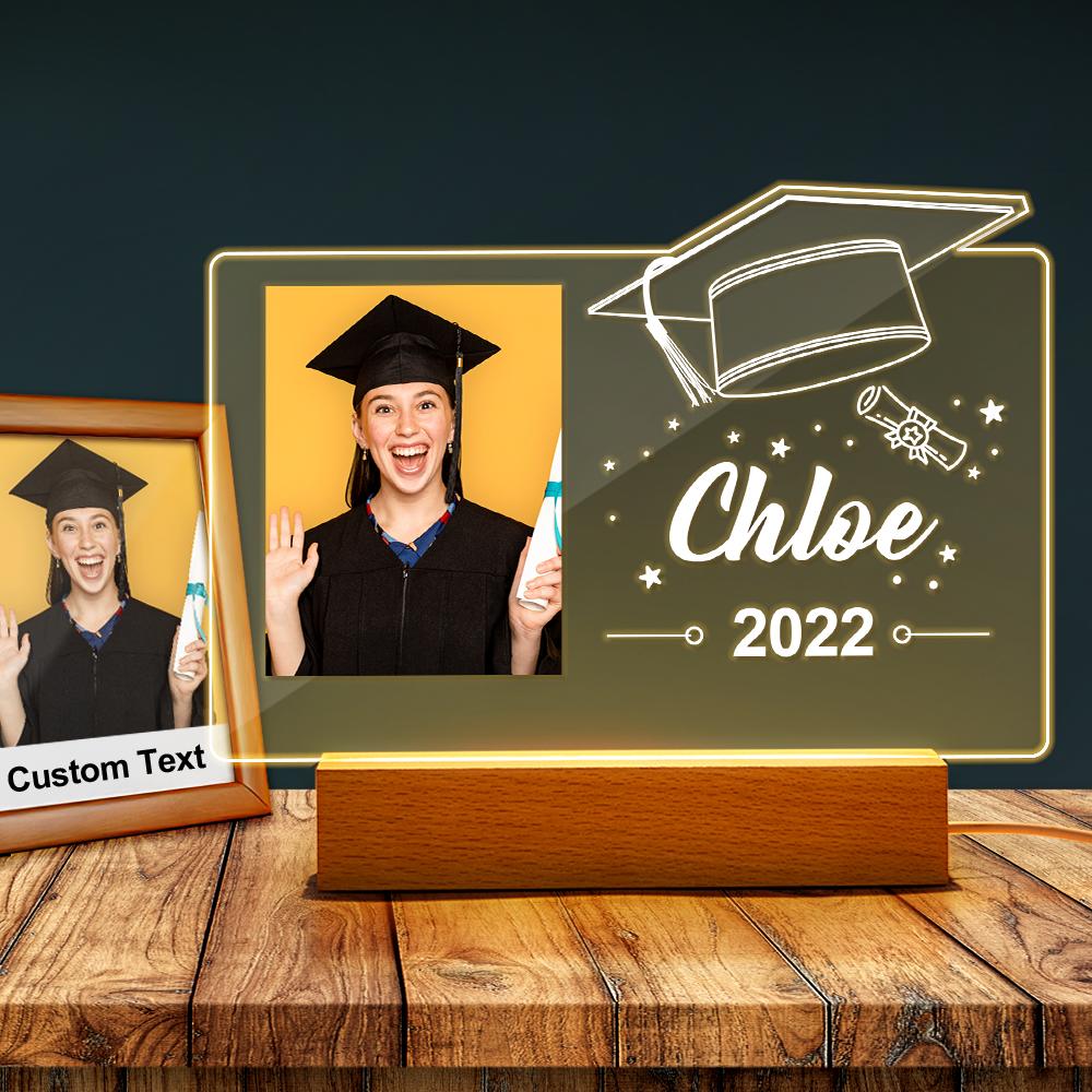 Customized Graduation Cap LED Lamp: Illuminate Your Success! – Customens