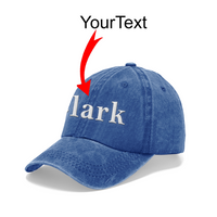 Custom Embroidery Hat: Personalize Your Style with Multicolor Adjustable Baseball Cap