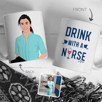 Custom Nurse Premium Mug