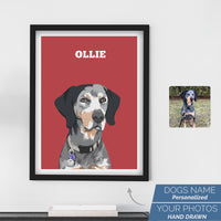 Custom Dog Premium Portraits