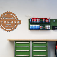 Customizable Workshop Sign with Established Year